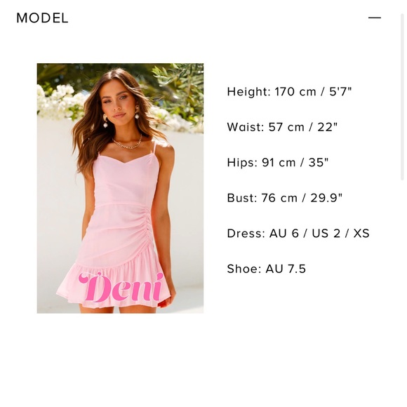 Hello Molly All Love Midi Dress Orange - Picture 10 of 10